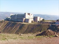 Крепость Крак Де Шевалье
